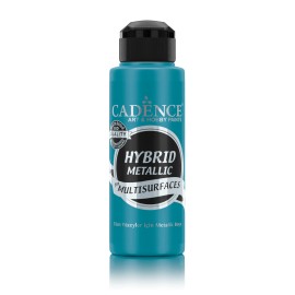 CADENCE FARBA AKRYLOWA HYBRID METALIC 70ml TURQUOISE