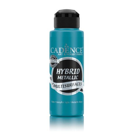 CADENCE FARBA AKRYLOWA HYBRID METALIC 70ml TURQUOISE