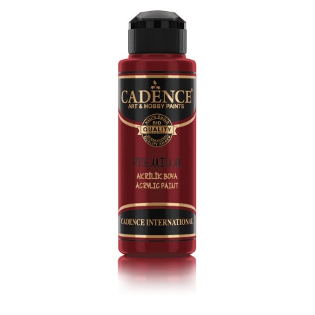 CADENCE FARBA AKRYLOWA PREMIUM 70ml BLOOD RED