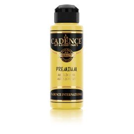 CADENCE FARBA AKRYLOWA PREMIUM 70ml LEMON YELLOW