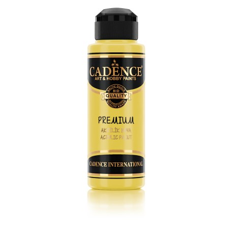 CADENCE FARBA AKRYLOWA PREMIUM 70ml LEMON YELLOW