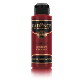 CADENCE FARBA AKRYLOWA PREMIUM 70ml CRIMSON RED