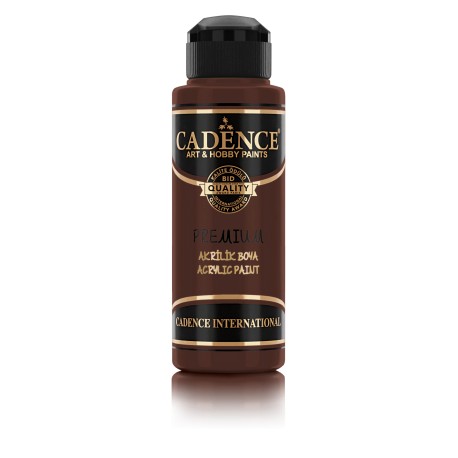 CADENCE FARBA AKRYLOWA PREMIUM 70ml CHOCOLATE