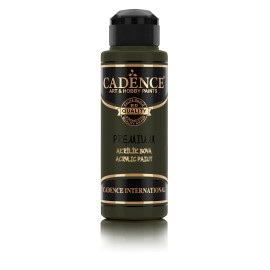 CADENCE FARBA AKRYLOWA PREMIUM 70ml KHAKI GREEN