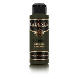 CADENCE FARBA AKRYLOWA PREMIUM 70ml KHAKI GREEN