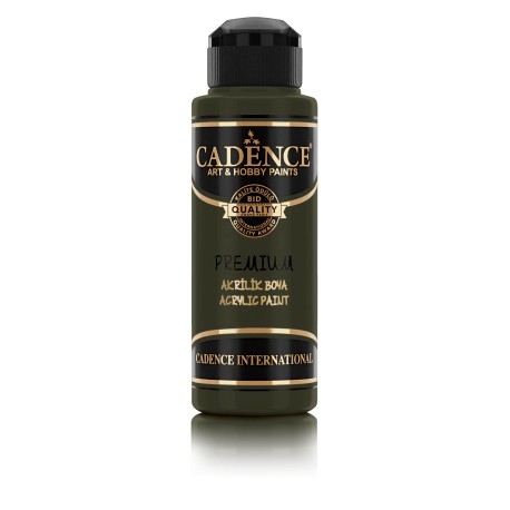 CADENCE FARBA AKRYLOWA PREMIUM 70ml KHAKI GREEN