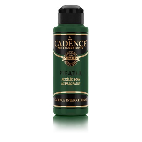 CADENCE FARBA AKRYLOWA PREMIUM 70ml CLOVER GREEN