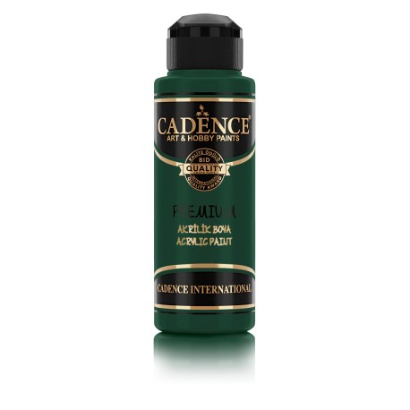 CADENCE FARBA AKRYLOWA PREMIUM 70ml EMERALD