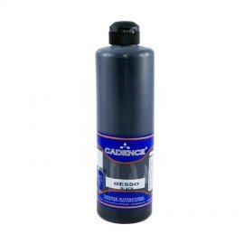 CADENCE GESSO AKRYLOWE CZARNE 500ml