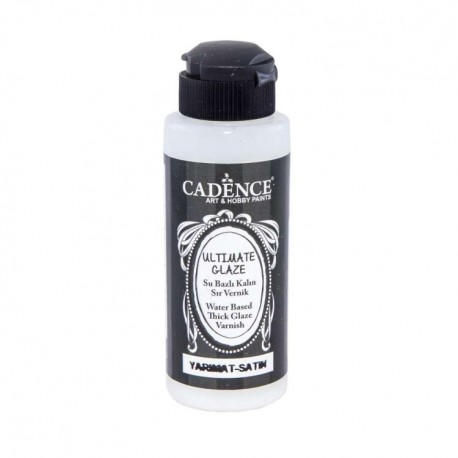 CADENCE ULTIMATE GLAZE MATT WERNIKS SATYNOWY 120ml