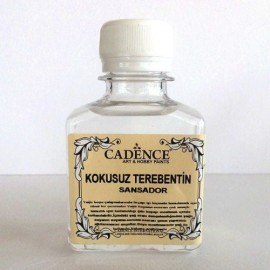 CADENCE ODORLESS TURPENTINE 100ml TERPENTYNA BEZZAPACHOWA