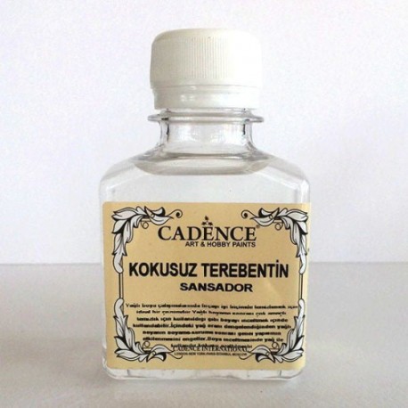 CADENCE ODORLESS TURPENTINE 100ml TERPENTYNA BEZZAPACHOWA