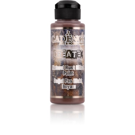 CADENCE CREATEX NATURAL RUST PAINT 120ml FARBA RDZA NATURAL