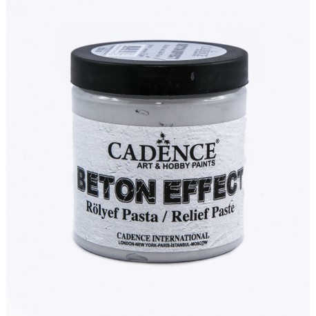 CADENCE BETON EFFECT RELIEF PASTA 250ml EFEKT BETONU