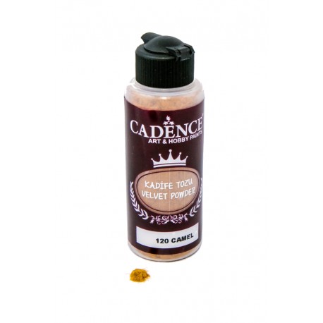 CADENCE VELVET POWDER 120ml PROSZEK VELVET CAMEL