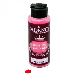 CADENCE VELVET POWDER 120ml PROSZEK VELVET RED