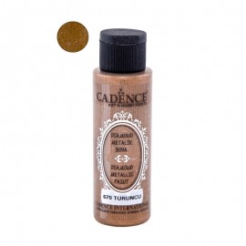 CADENCE DIAMOND METALLIC 70ml FARBA METALICZNA ORANGE