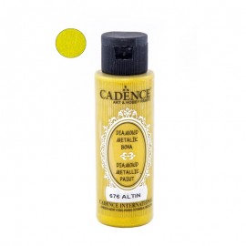 CADENCE DIAMOND METALLIC 70ml FARBA METALICZNA GOLD