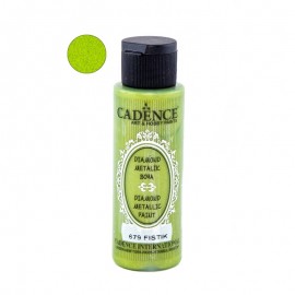 CADENCE DIAMOND METALLIC 70ml FARBA METALICZNA PISTACHIO GRE