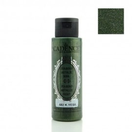 CADENCE DIAMOND METALLIC 70ml FARBA METALICZNA DARK GREEN