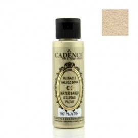 CADENCE WATERBASED GILDING 70m FARBA METALICZNA PLATINIUM