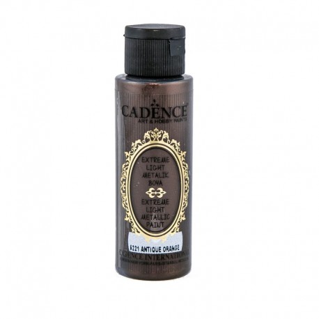 CADENCE EXTREME LIGHT 70ml FARBA METALICZNA ANTIQUE ORANG