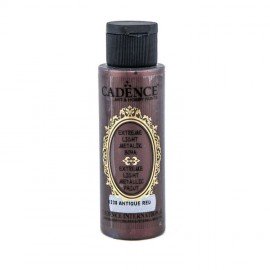 CADENCE EXTREME LIGHT 70ml FARBA METALICZNA ANTIQUE RED