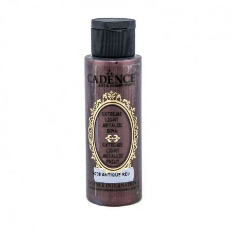 CADENCE EXTREME LIGHT 70ml FARBA METALICZNA ANTIQUE RED