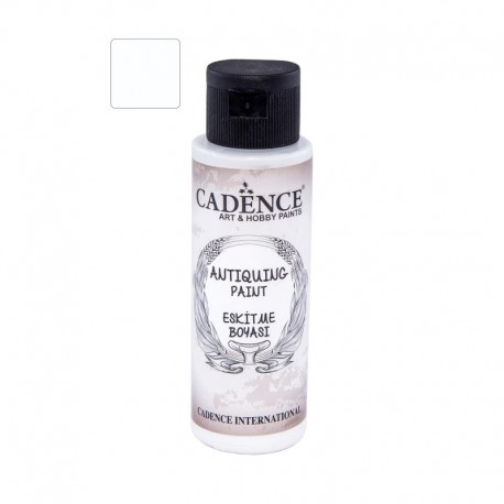 CADENCE FARBA ANTIQUING PAINT 70ml WHITE