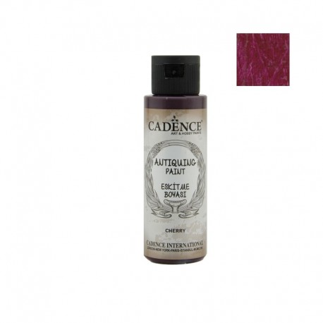 CADENCE FARBA ANTIQUING PAINT 70ml CHERRY