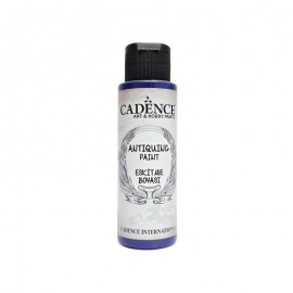 CADENCE FARBA ANTIQUING PAINT 70ml DARK BLUE