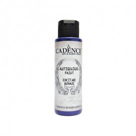 CADENCE FARBA ANTIQUING PAINT 70ml DARK BLUE