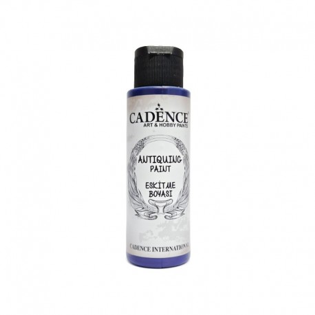CADENCE FARBA ANTIQUING PAINT 70ml DARK BLUE