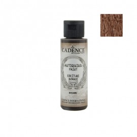 CADENCE FARBA ANTIQUING PAINT 70ml BROWN