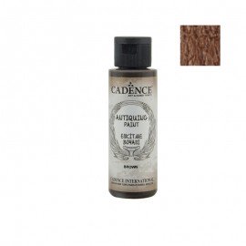CADENCE FARBA ANTIQUING PAINT 70ml BROWN
