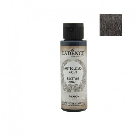 CADENCE FARBA ANTIQUING PAINT 70ml BLACK