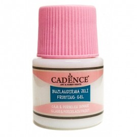 CADENCE FROSTING GEL 45ml ICE SZRON BIAŁY
