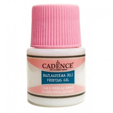CADENCE FROSTING GEL 45ml ICE SZRON BIAŁY