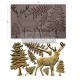 PRIMA FOREMKA SILIKONOWA 20x13 STAG OF THE HIGHLANDS