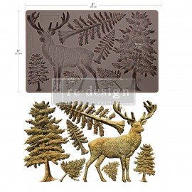 PRIMA FOREMKA SILIKONOWA 20x13 STAG OF THE HIGHLANDS