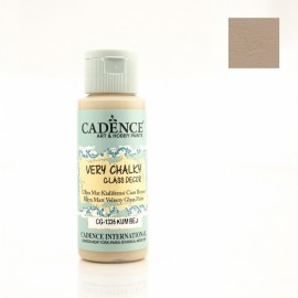 CADENCE VERY CHALKY GLASS 59ml ULTRA MAT SZKŁO SAND BEIGE