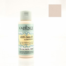 CADENCE VERY CHALKY GLASS 59ml ULTRA MAT SZKŁO PASTEL PINK