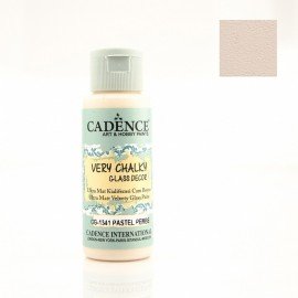 CADENCE VERY CHALKY GLASS 59ml ULTRA MAT SZKŁO PASTEL PINK