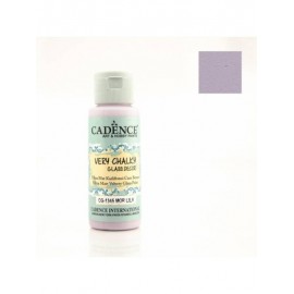 CADENCE VERY CHALKY GLASS 59ml ULTRA MAT SZKŁO BABY PINK