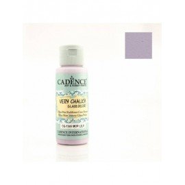 CADENCE VERY CHALKY GLASS 59ml ULTRA MAT SZKŁO BABY PINK