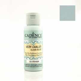 CADENCE VERY CHALKY GLASS 59ml ULTRA MAT SZKŁO AQUA
