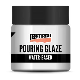 PENTART LAKIER SZKLĄCY BŁYSK POURING GLAZE 50ml