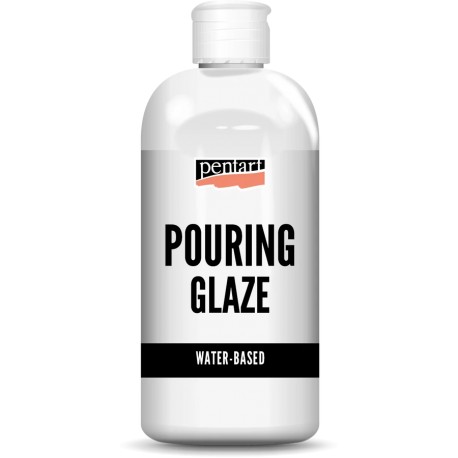 PENTART LAKIER SZKLĄCY BŁYSK POURING GLAZE 500ml