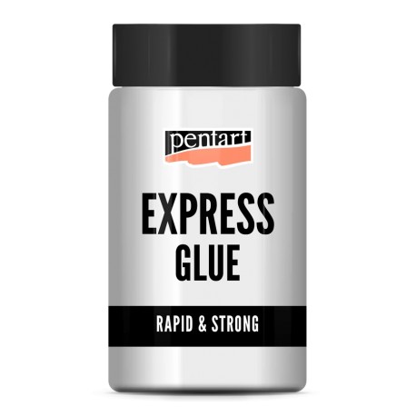 PENTART KLEJ EXPRES 100ml SZYBKOSCHNĄCY
