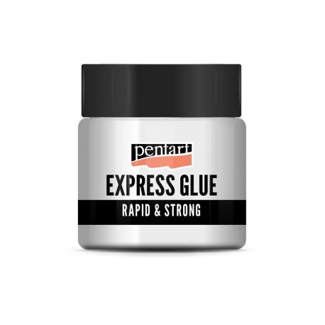 PENTART KLEJ EXPRES 50ml SZYBKOSCHNĄCY